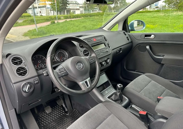 Volkswagen Golf Plus cena 21800 przebieg: 200650, rok produkcji 2009 z Włocławek małe 254